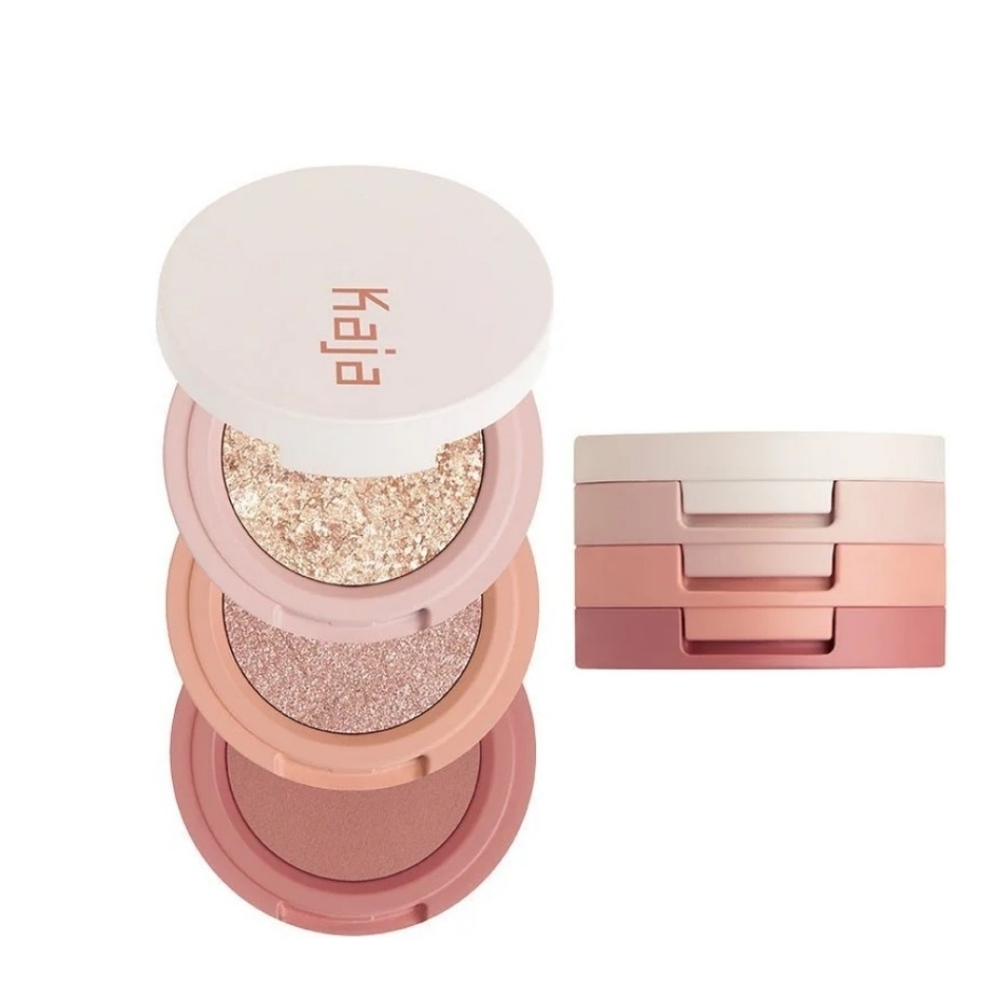 🎁🔥FLASH SALE🔥Kaja Beauty Bento Box Bouncy Shimmer Eyeshadow Trio